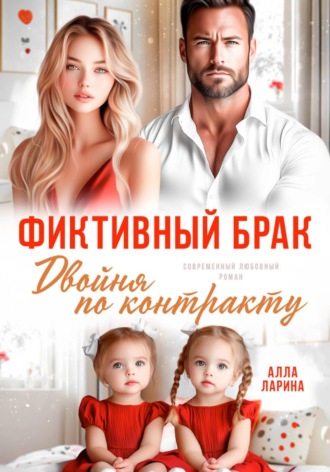 Алла Ларина. Фиктивный брак. Двойня по контракту