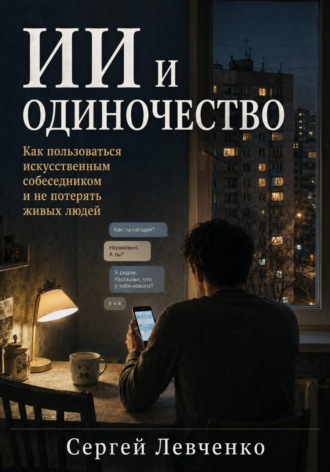 Сергей Левченко. ИИ и одиночество. Как пользоваться искусственным собеседником и не потерять живых людей