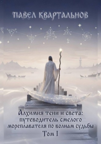 Павел Квартальнов. Алхимия тени и света: путеводитель смелого мореплавателя по волнам судьбы. Том 1