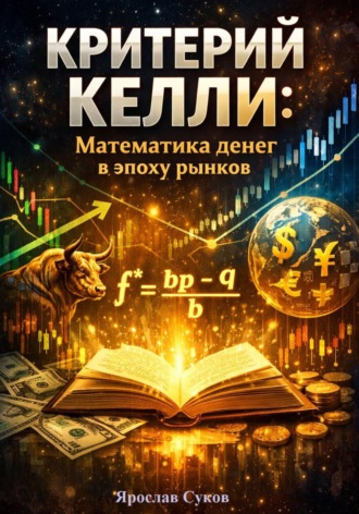 Критерий Келли: Математика денег в эпоху рынков. Ярослав Суков