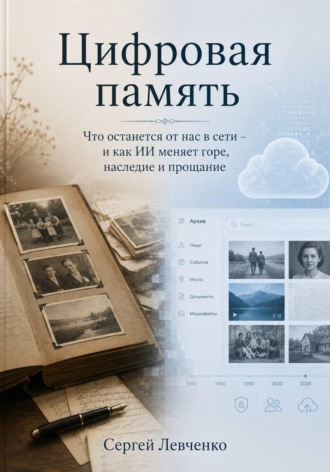 Сергей Левченко. Цифровая память. Что останется от нас в сети, и как ИИ меняет горе, наследие и прощание