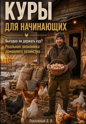 Дмитрий Подлужный. Куры для начинающих. Выгодно ли держать кур? Реальная экономика домашнего хозяйства