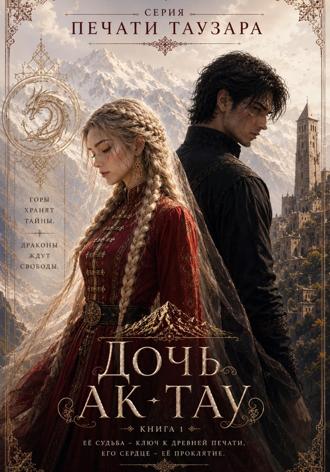 Amina Teyr. ПЕЧАТИ ТАУЗАРА Книга 1: Дочь Ак-Тау