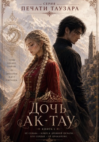 Amina Teyr. Печати Таузара Книга 1: Дочь Ак-Тау