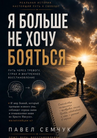 Я больше не хочу бояться. Павел Семчук