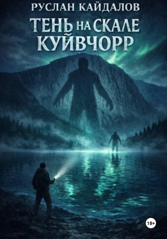 Тень на скале Куйвачор. Руслан Кайдалов