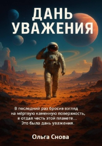 Ольга Снова. Дань уважения