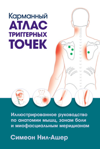 Симеон Нил-Ашер. Карманный атлас триггерных точек. Иллюстрированное руководство по анатомии мышц, зонам боли и миофасциальным меридианам
