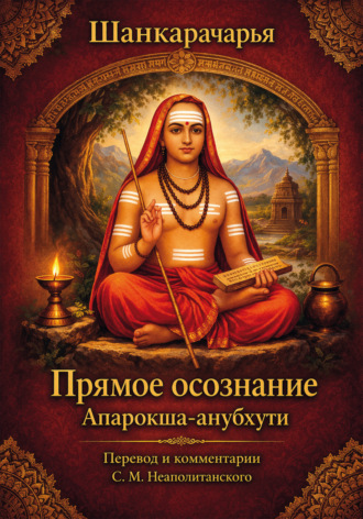 Шанкарачарья. Прямое осознание. Апарокша-анубхути
