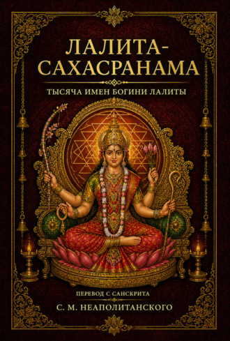 . Лалита-сахасранама. Тысяча имен Богини Лалиты