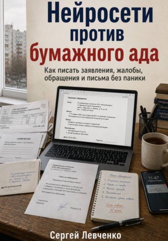 Нейросети против бумажного ада [Как писать заявления, жалобы, обращения и письма без паники]. Сергей Левченко