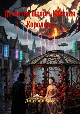 Дмитрий Брат. Детектив Шторм. Красная Королева