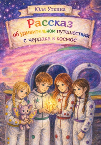 Рассказ об удивительном путешествии с чердака в космос. Юля Уткина