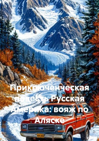 Приключенческая повесть Русская Америка: вояж по Аляске. 