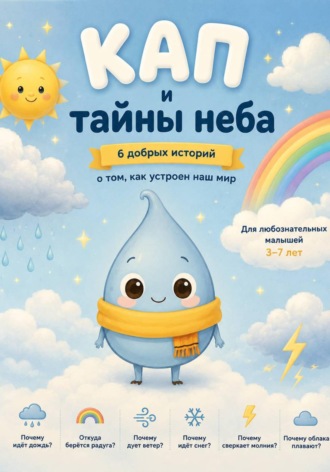 Кап и тайны неба. Екатерина Коротких