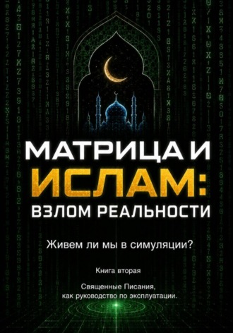 Матрица и Ислам:  взлом реальности. Живем ли мы в симуляции?  Книга вторая Священные Писания  как руководство по эксплуатации.. Ержан (Абу Юсуф) Сатов