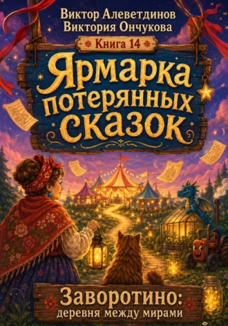 Ярмарка потерянных сказок. Виктор Алеветдинов