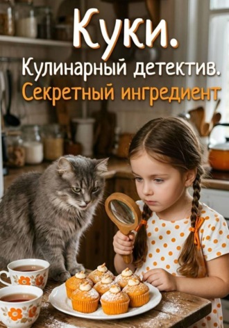 Евгения Климина. Куки. Кулинарный детектив. Секретный ингредиент