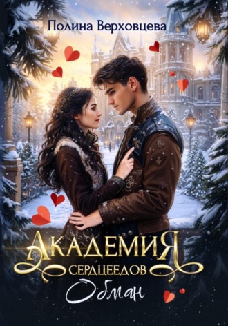 Академия сердцеедов. Обман. Полина Верховцева