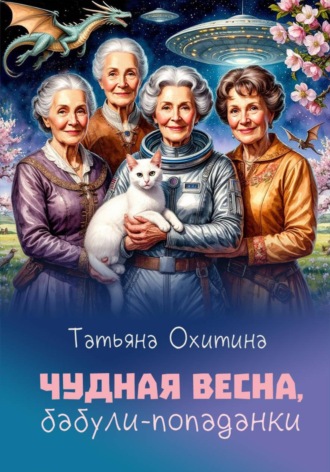 Татьяна Охитина. Чудная весна, бабули-попаданки