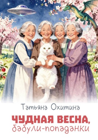 Татьяна Охитина. Чудная весна, бабули-попаданки