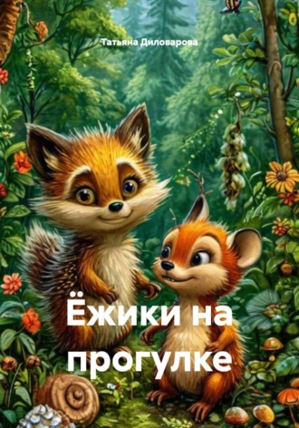 Татьяна Диловарова. Ёжики на прогулке