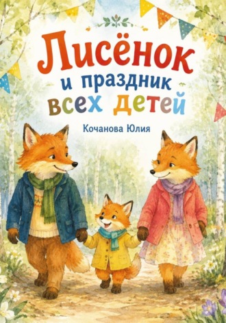 Юлия Кочанова. Лисенок и праздник всех детей