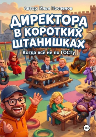 Илья Поспелов. Директора в коротких штанишках