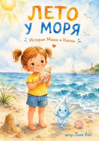 Лика Айб. ЛЕТО У МОРЯ. История Маши и Капли