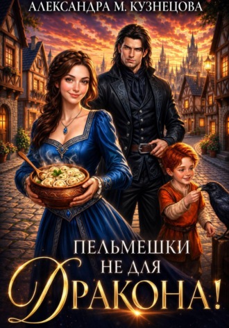 Пельмешки не для дракона!. Александра М Кузнецова