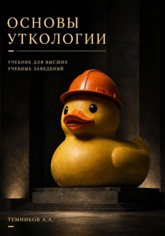 Анатолий Темников. Основы уткологии. Учебник для высших учебных заведений