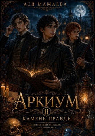 Аркиум 2. Камень правды. Ася Мамаева