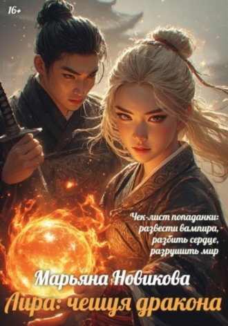 Марьяна Новикова. Лира: чешуя дракона