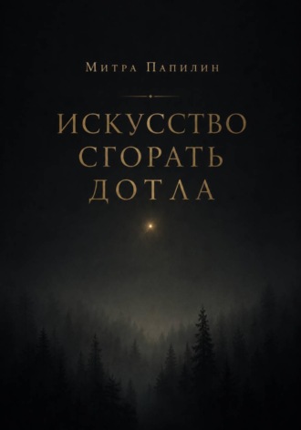 Митра Папилин. Искусство сгорать дотла
