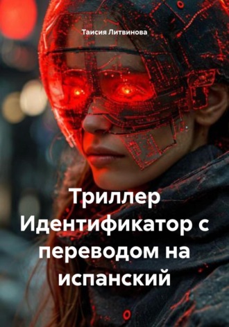 Таисия Литвинова. Триллер Идентификатор с переводом на испанский