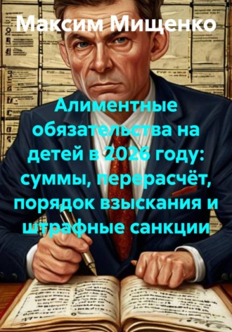 Максим Мищенко. Алиментные обязательства на детей в 2026 году: суммы, перерасчёт, порядок взыскания и штрафные санкции