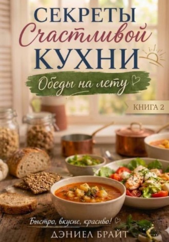 Дэниел Брайт. Секреты Счастливой Кухни: Обеды на Лету