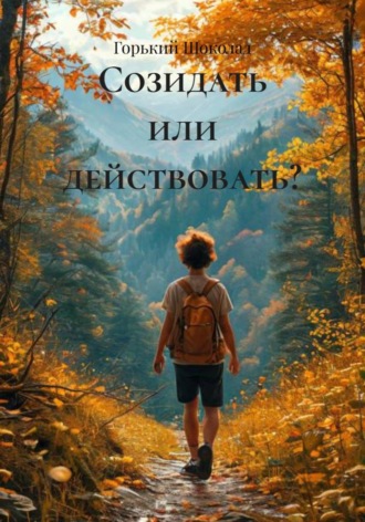 Горький Шоколад. Созидать или действовать?