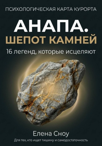 Елена Сноу. Анапа. Шёпот камней: 16 легенд, которые исцеляют