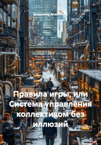 Правила игры, или Система управления коллективом без иллюзий. Владимир Аквинский