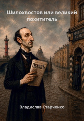 Владислав Старченко. Шилохвостов или великий похититель
