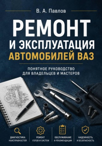 Ремонт и эксплуатация автомобилей ВАЗ. В.А. Павлов