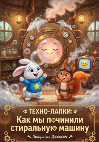 Патрисия Джонсон. Техно-лапки: Как мы починили стиральную машину