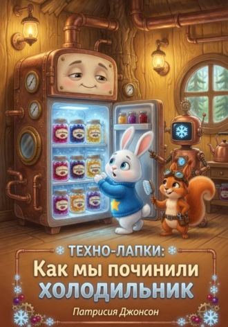 Патрисия Джонсон. Техно-лапки: Как мы починили холодильник