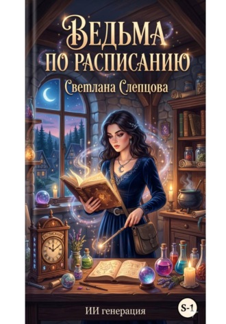 Светлана Слепцова. ВЕДЬМА ПО РАСПИСАНИЮ