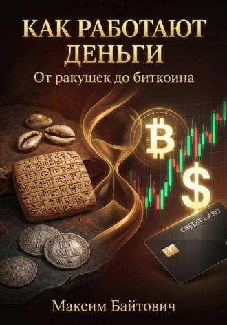 Как работают деньги. От ракушек до биткоина. Максим Байтович