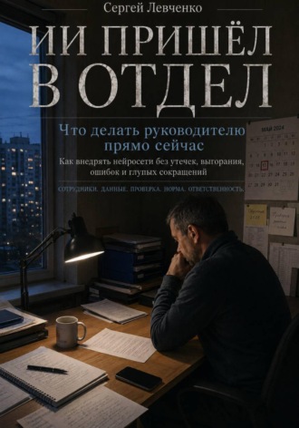 ИИ пришел в отдел. Что делать руководителю прямо сейчас. Сергей Левченко