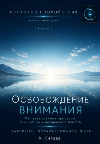 Протокол спокойствия в мире перегрузки 6. Александр Князев