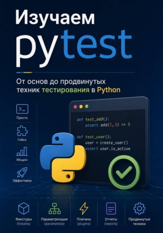 Алекс Коган. Изучаем pytest: От основ до продвинутых техник тестирования в Python