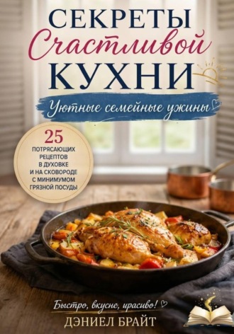 Дэниел Брайт. Секреты Счастливой Кухни: Уютные Семейные Ужины